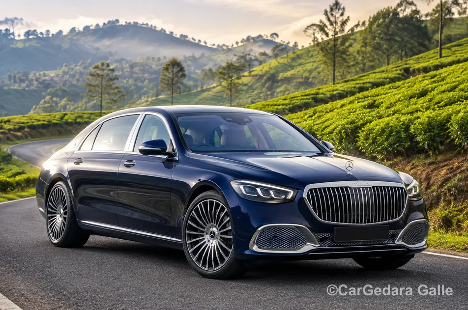 Mercedes-Maybach S580 Price in Sri Lanka 2026