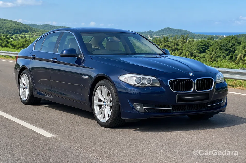Used BMW 520d F10 2011 Price in Sri Lanka