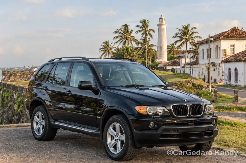 Used BMW X5 2004 Price in Sri Lanka
