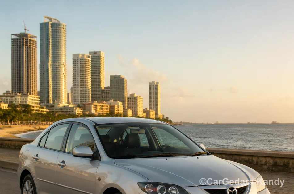 Used Mazda Axela 2004 Price in Sri Lanka