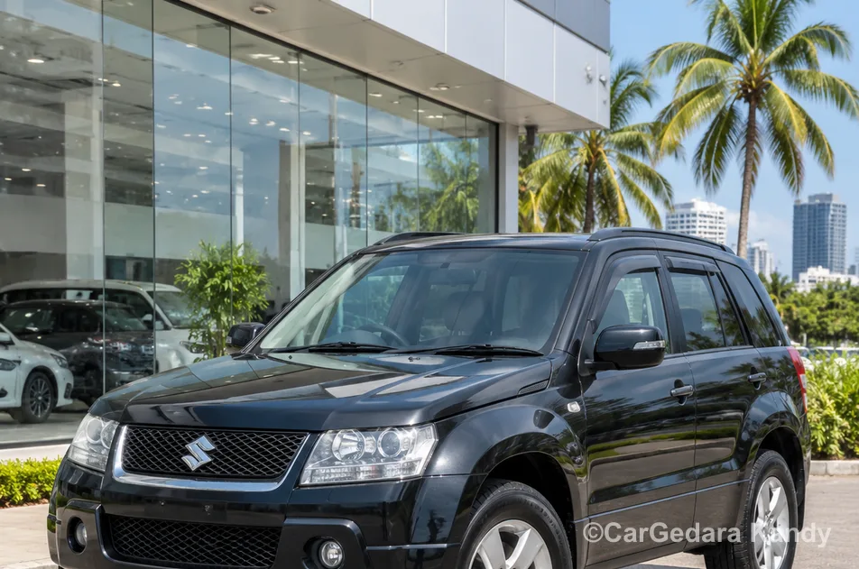 Used Suzuki Vitara 2008 Price in Sri Lanka