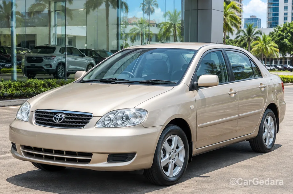 Used Toyota Corolla X 2005 Price in Sri Lanka