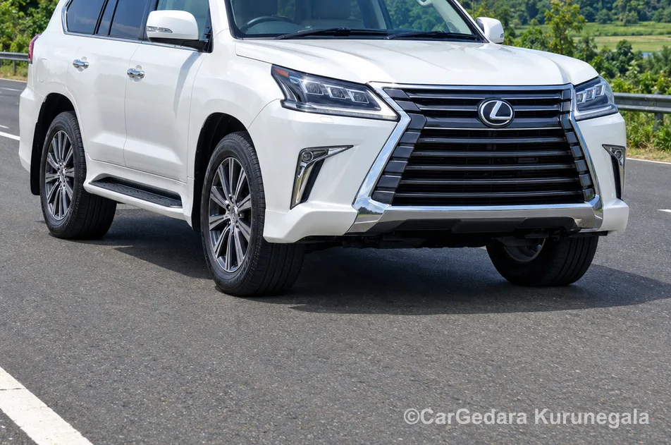 Used Lexus LX 570 Price in Sri Lanka 2026