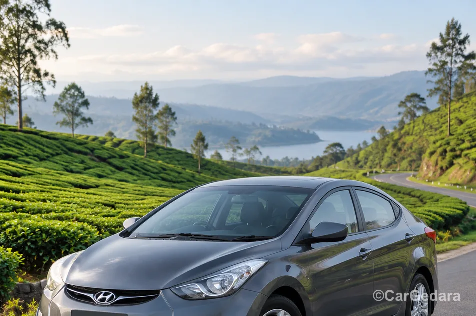 Used Hyundai Elantra 2012 Price in Sri Lanka
