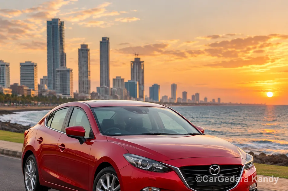 Used mazda axela car 2015 Price in Sri Lanka