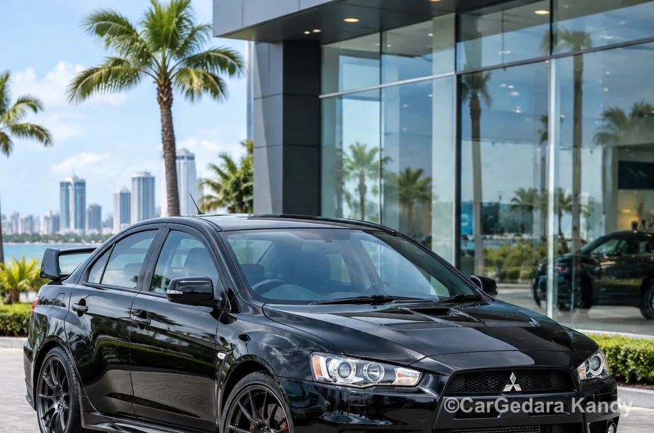 Mitsubishi Lancer Evolution Price in Sri Lanka 2026