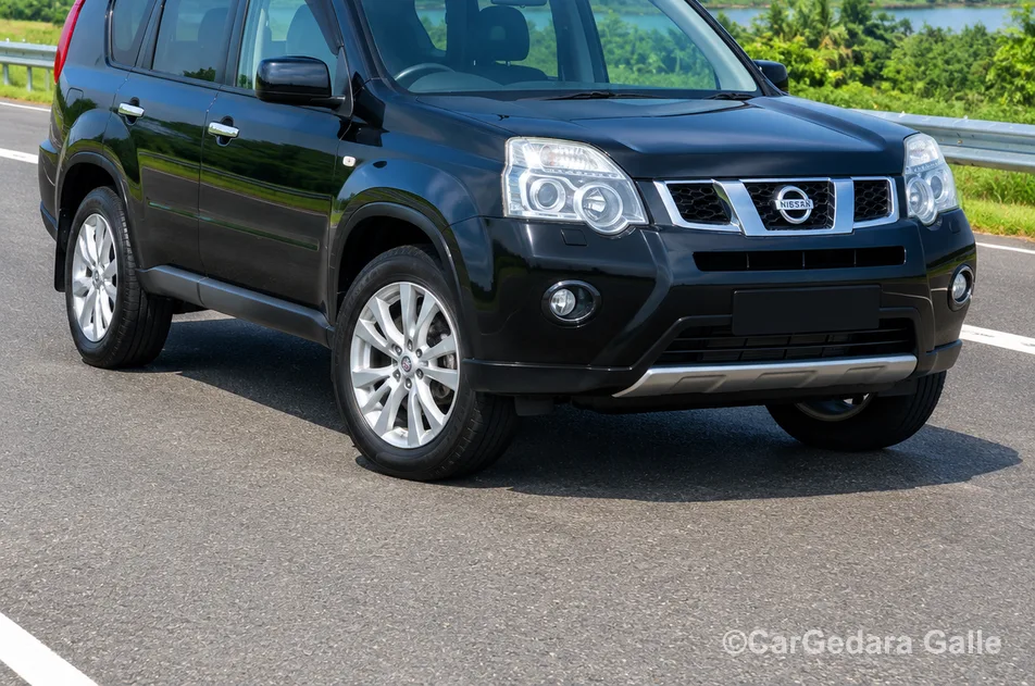 Used Nissan X-Trail 2012 Price in Sri Lanka