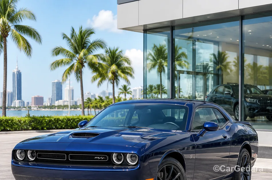 Dodge Challenger Price in Sri Lanka 2026