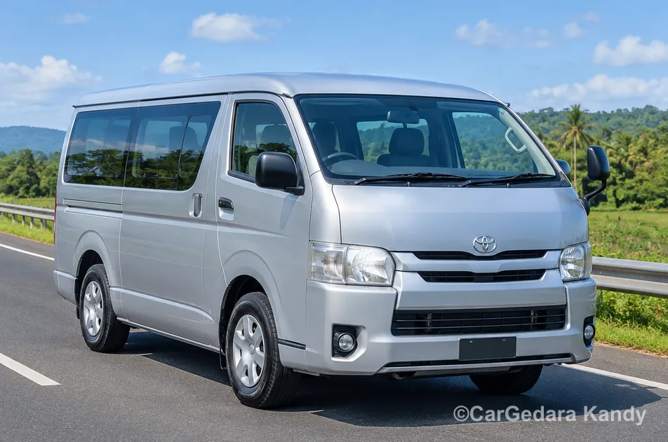 Toyota Hiace 2014 Price in Sri Lanka