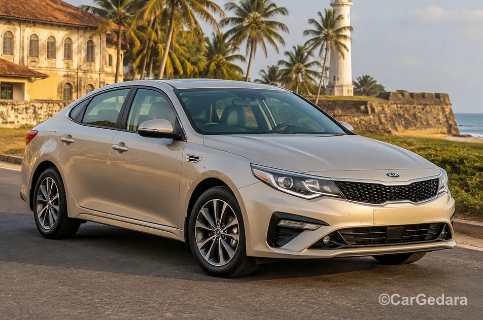 Kia Optima Price in Sri Lanka 2026