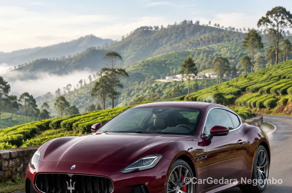Maserati GranTurismo Price in Sri Lanka 2026