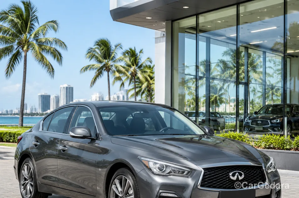 Infiniti Q50 Price in Sri Lanka 2026