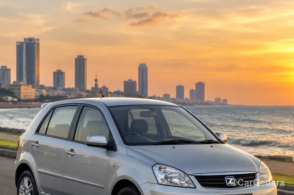 Zotye Z200 Price in Sri Lanka 2026