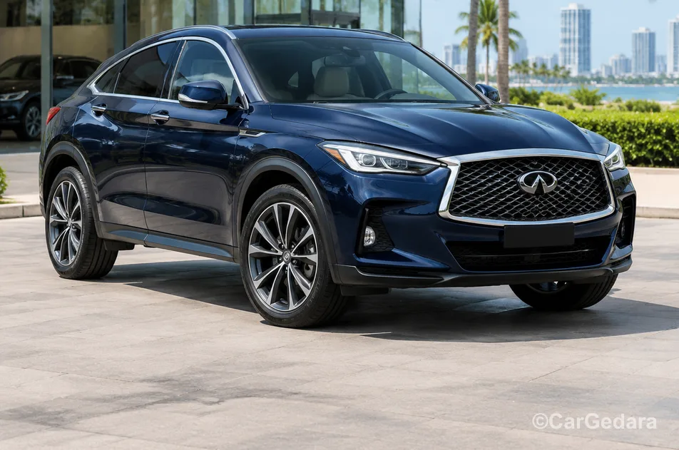 Infiniti QX55 Price in Sri Lanka 2026