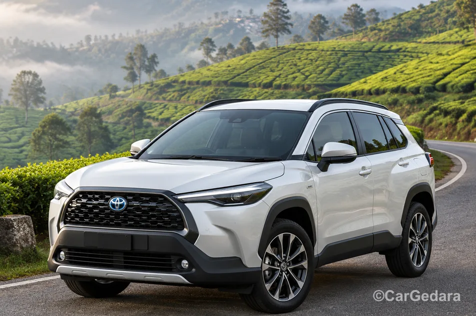 Toyota Corolla Cross Hybrid Z Package Price in Sri Lanka 2026