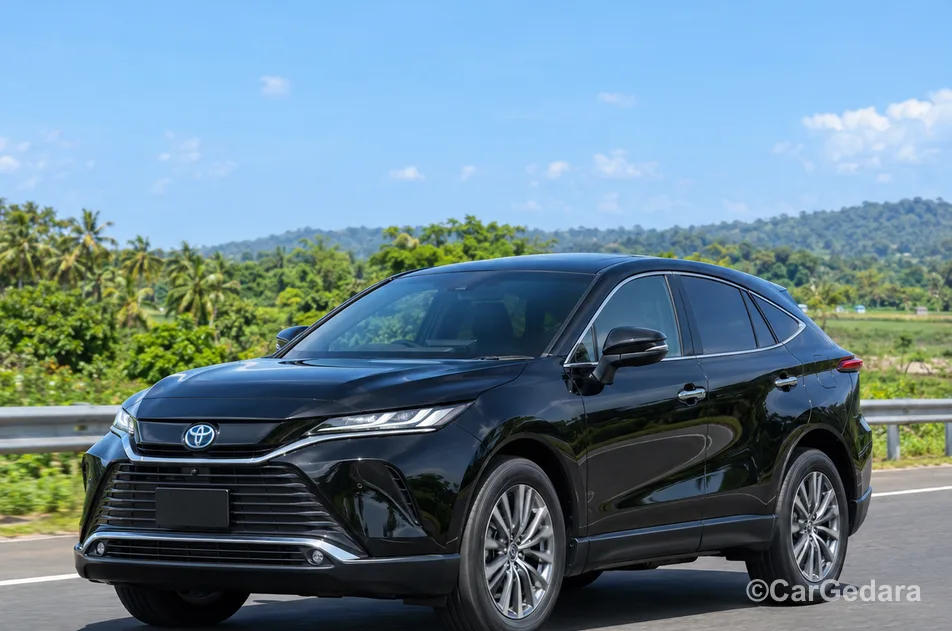 Toyota Harrier Price in Sri Lanka 2026