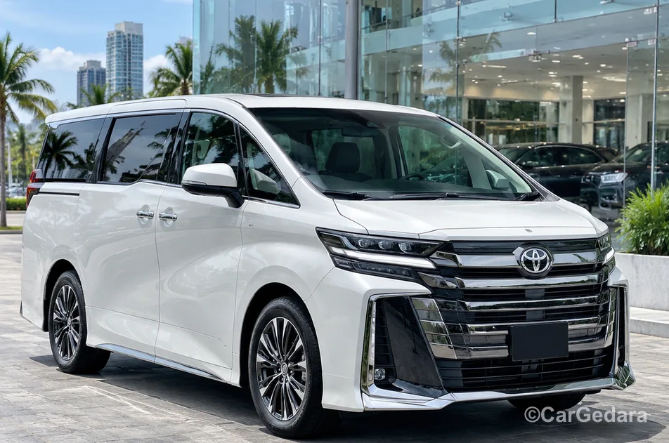 Toyota Vellfire Price in Sri Lanka 2026