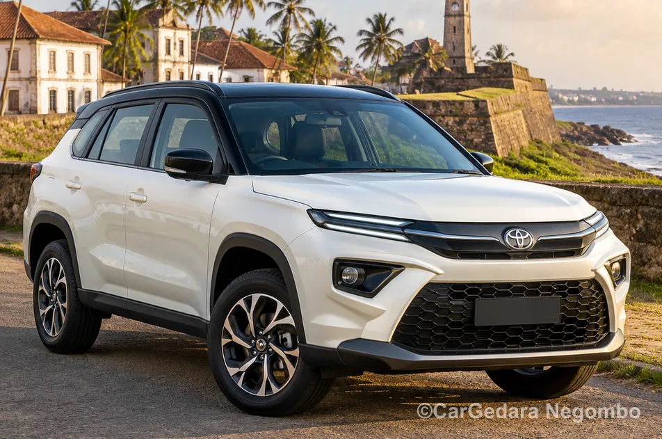 Toyota Urban Cruiser Hyryder Tech Package Price in Sri Lanka 2026