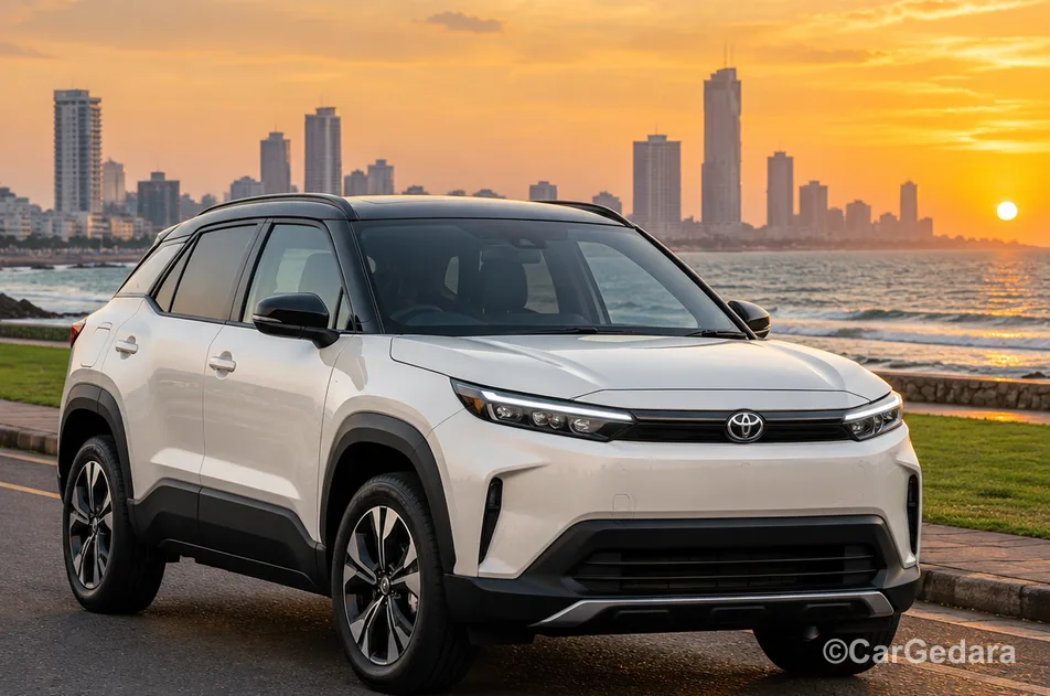 Toyota Urban Cruiser Ebella EV Price in Sri Lanka 2026
