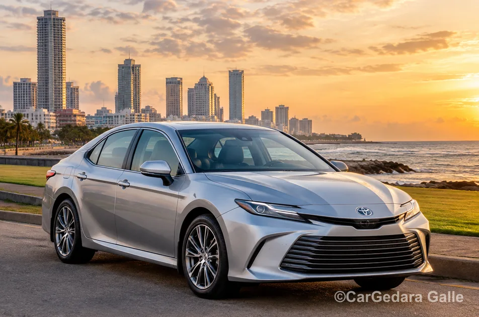 Toyota Camry XLE Price in Sri Lanka 2026