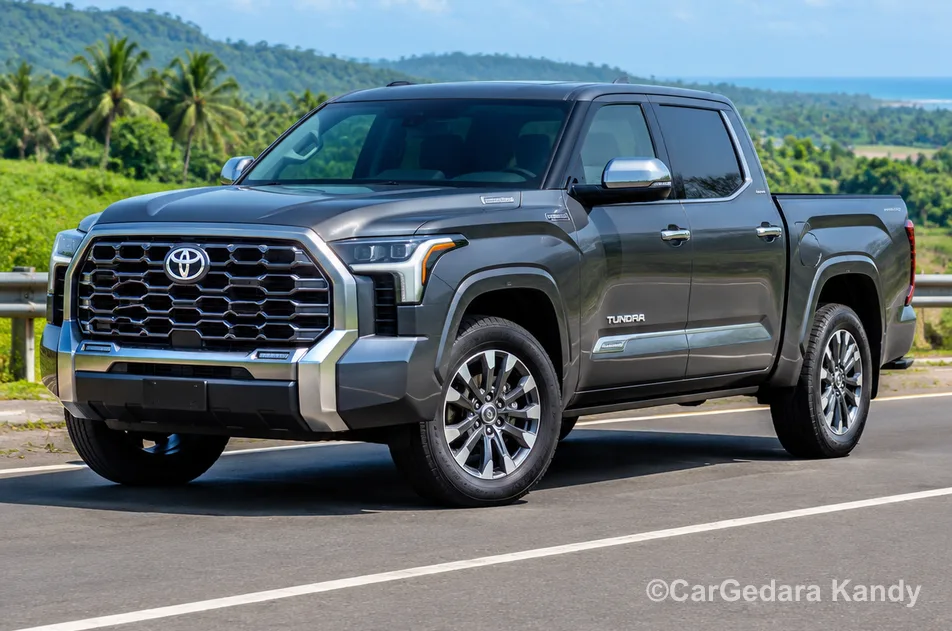 Toyota Tundra Platinum i-FORCE MAX Price in Sri Lanka 2026