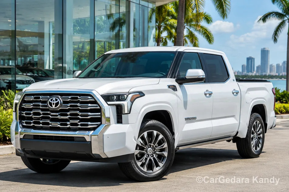 Toyota Tundra 1794 Edition i-FORCE MAX Price in Sri Lanka 2026