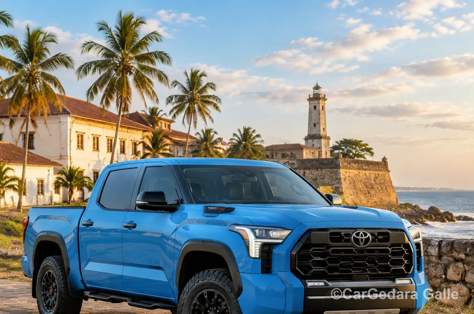 Toyota Tundra TRD Pro Price in Sri Lanka 2026