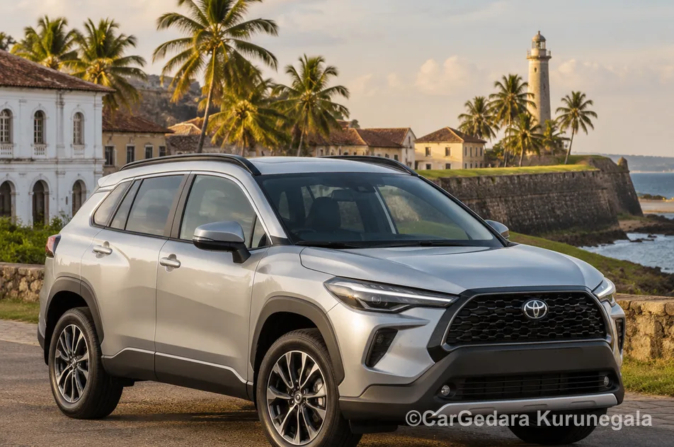 Toyota Corolla Cross Hybrid SE Price in Sri Lanka 2026