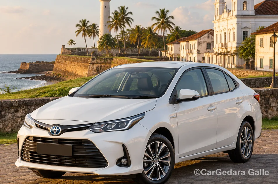 Toyota Vios Hybrid HEV Price in Sri Lanka 2026