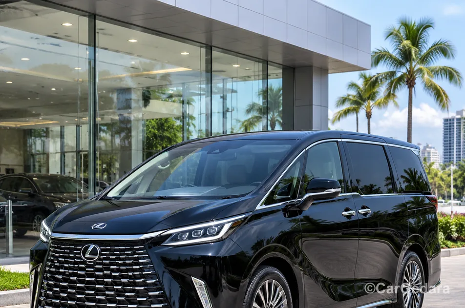 Lexus LM 2.5 Hybrid Price in Sri Lanka 2026
