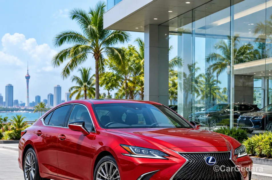 Lexus ES 300h Price in Sri Lanka 2026