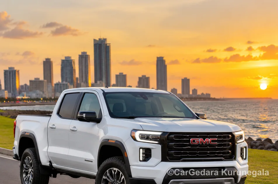 GMC Canyon Price in Sri Lanka 2026