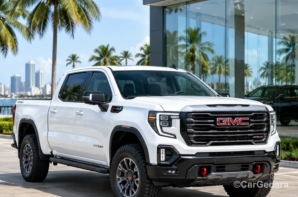 GMC Sierra 1500 AT4X Price in Sri Lanka 2026