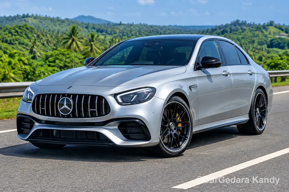 Mercedes-Benz E Class AMG E63 S Price in Sri Lanka 2026