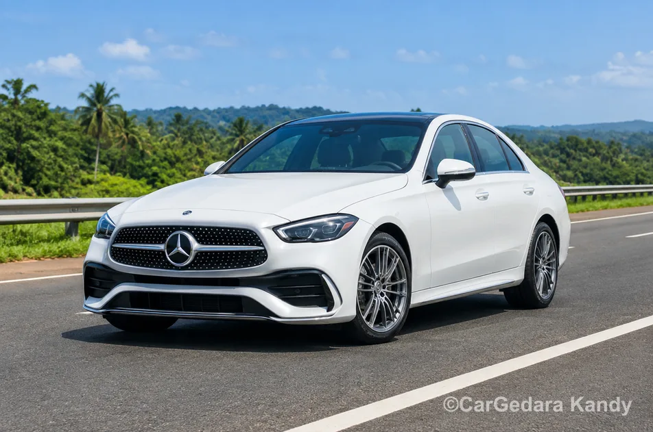Mercedes-Benz C-Class C 220d Price in Sri Lanka 2026