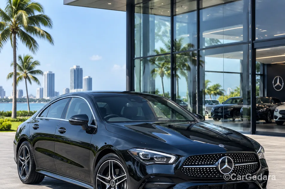 Mercedes CLA Class Price in Sri Lanka 2026