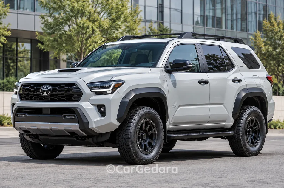 Toyota 4Runner Hybrid Trailhunter 4WD Price in Sri Lanka 2026