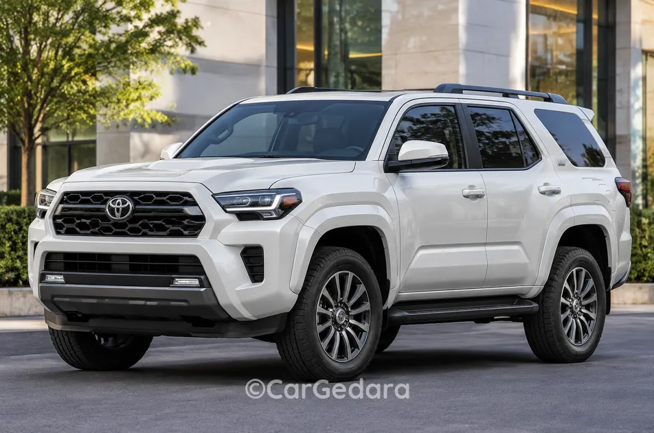 Toyota 4Runner Hybrid Platinum 4WD Price in Sri Lanka 2026