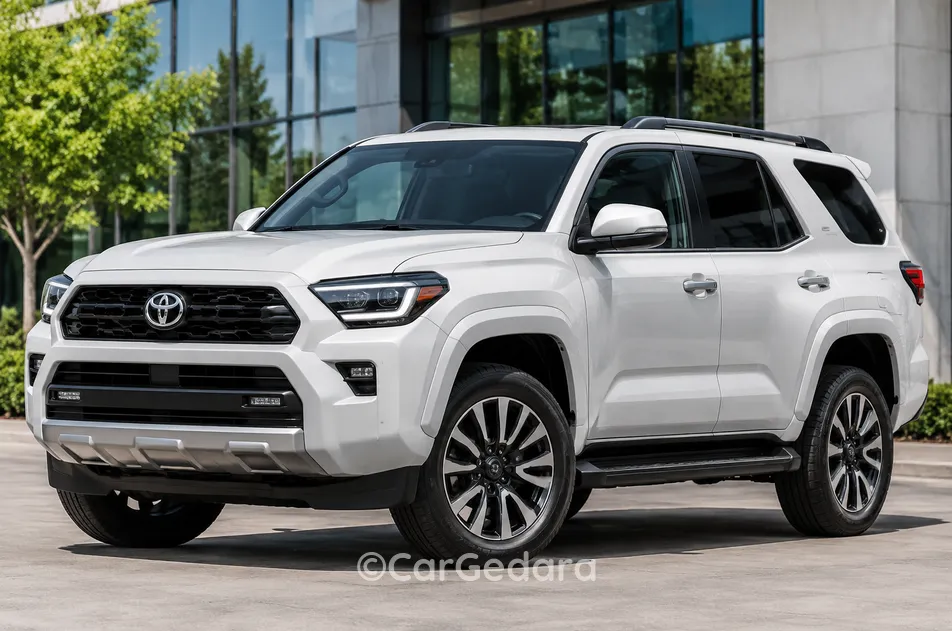 Toyota 4Runner Hybrid Limited 4WD Price in Sri Lanka 2026