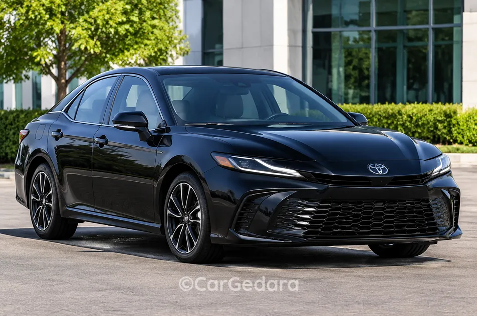Toyota Camry SE Price in Sri Lanka 2026