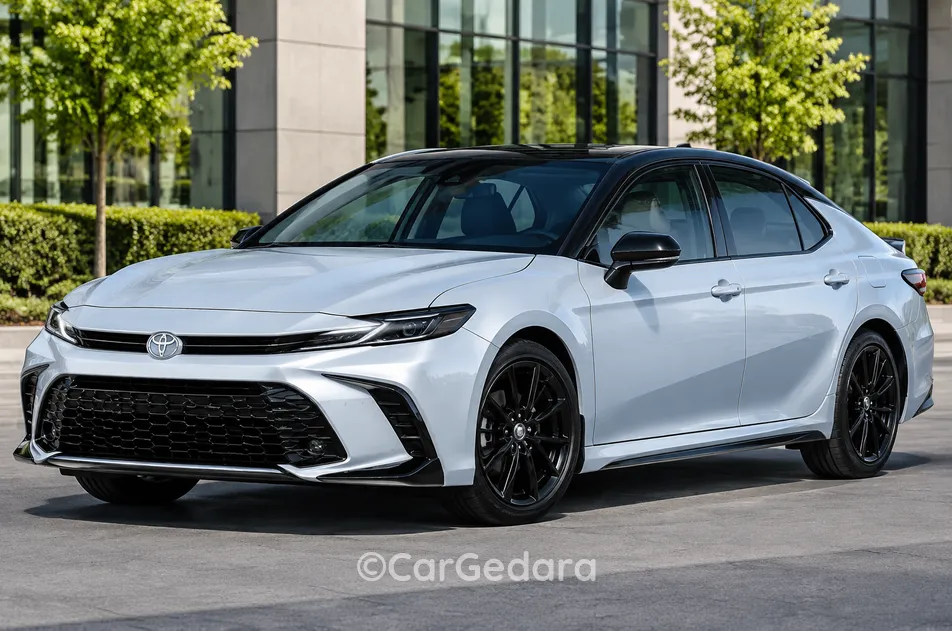 Toyota Camry Nightshade Price in Sri Lanka 2026