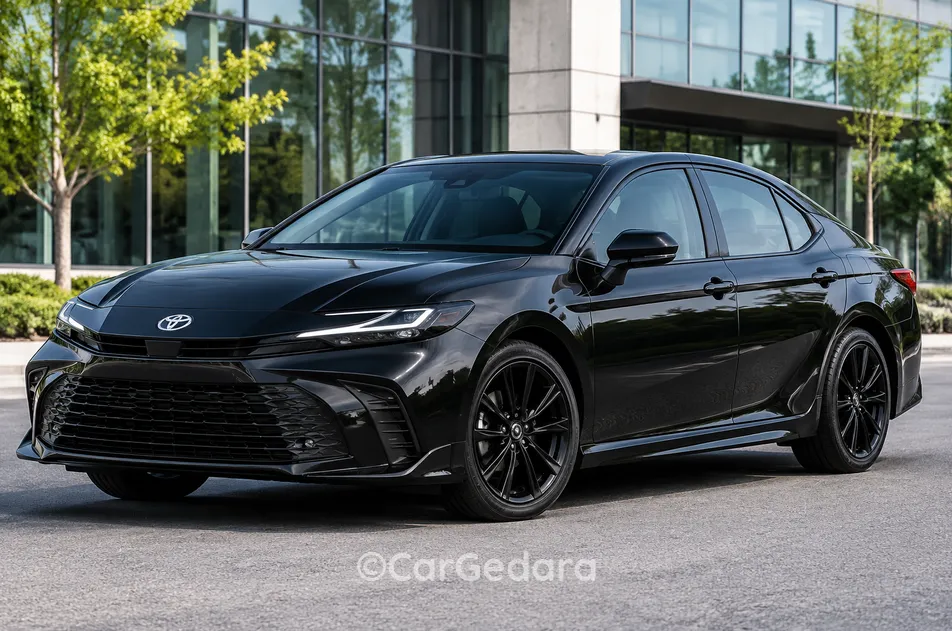 Toyota Camry Nightshade AWD Price in Sri Lanka 2026
