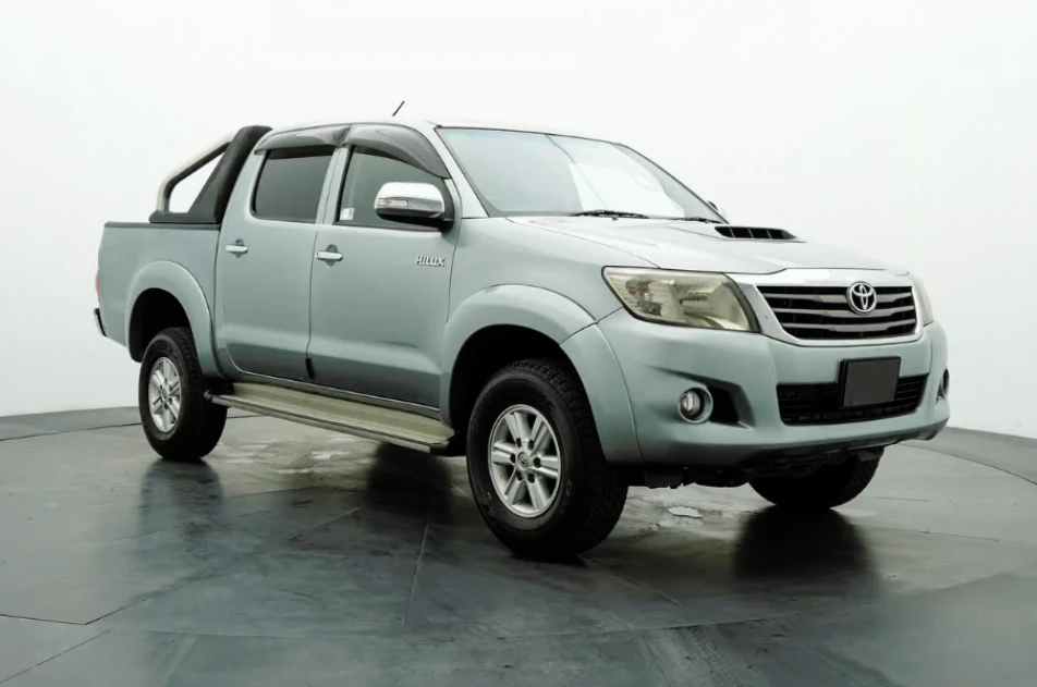 Toyota Hilux Price in Sri Lanka 2026