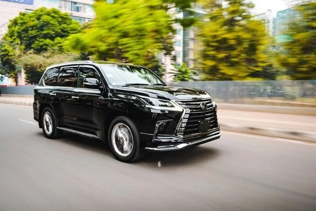 Used Lexus LX 570 Price in Sri Lanka 2026