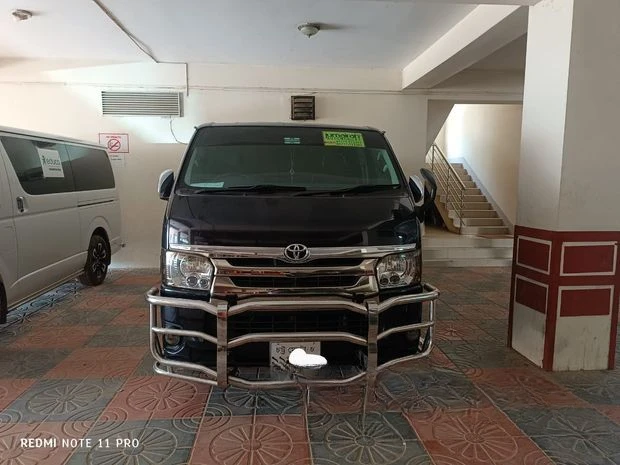 Toyota Hiace 2015 Price in Sri Lanka