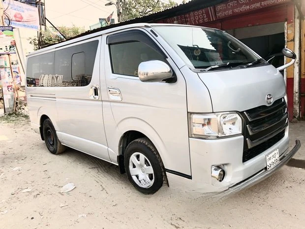 Toyota Hiace 2014 Price in Sri Lanka