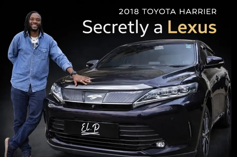 Toyota Harrier Price in Sri Lanka 2026