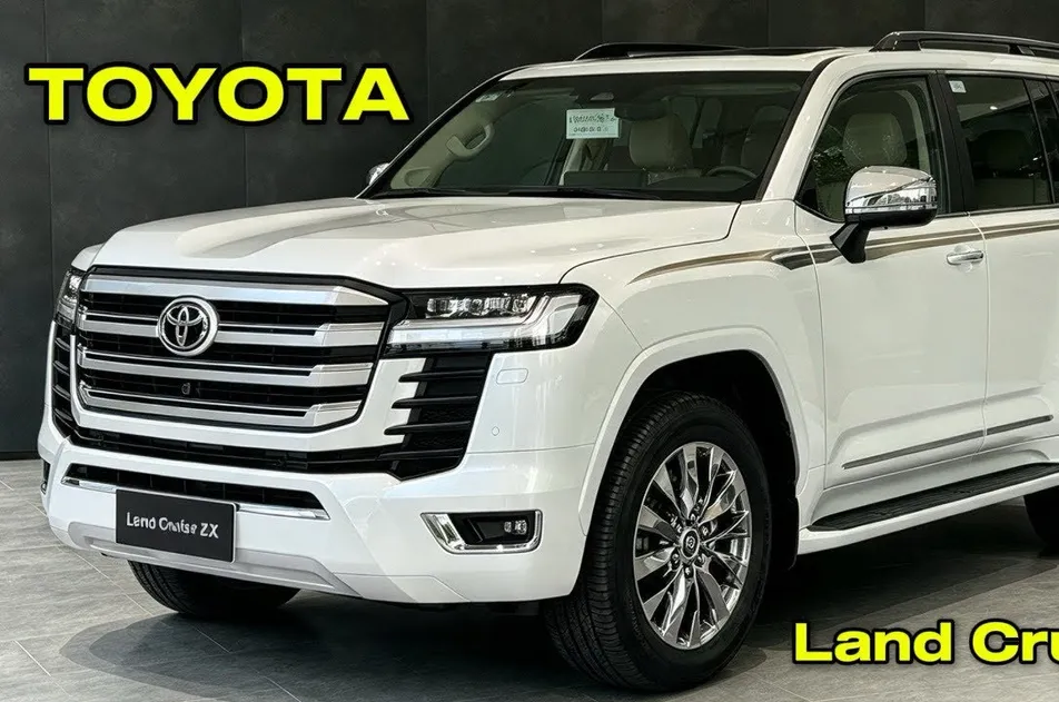 Toyota Land Cruiser ZX Gasoline 3.5L Price in Sri Lanka 2026