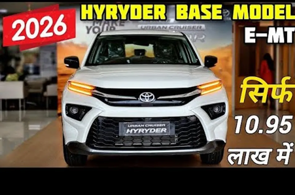 Toyota Urban Cruiser Hyryder Tech Package Price in Sri Lanka 2026