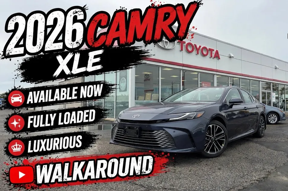 Toyota Camry XLE Price in Sri Lanka 2026